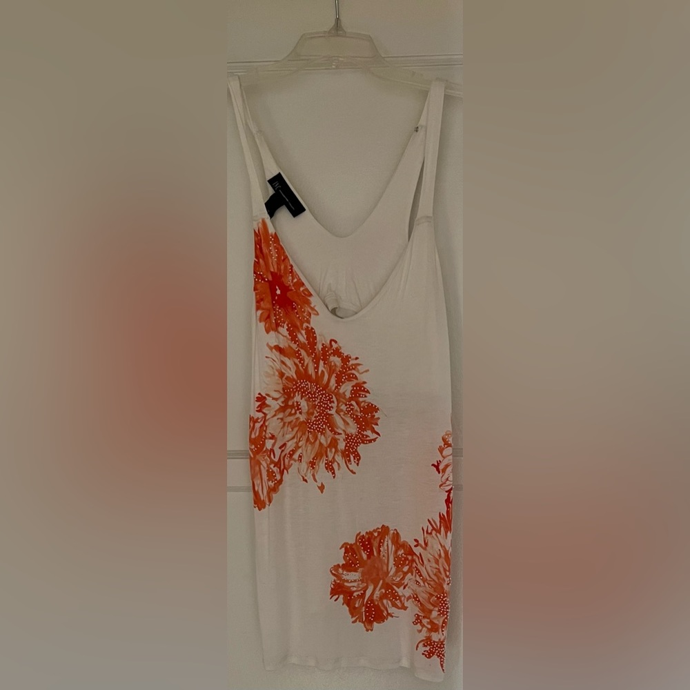 White I-N-C Top